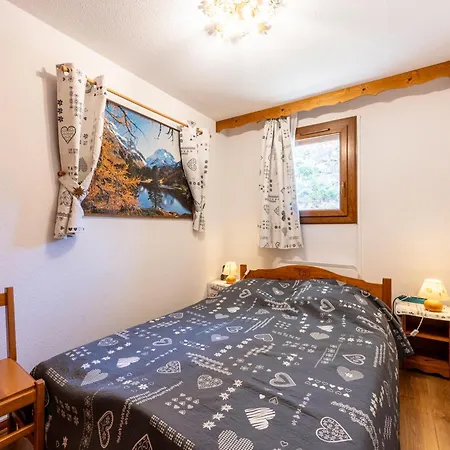 Apartamento Valfrejus La Montagne- App 123