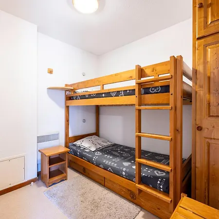 Valfrejus La Montagne- App 123 Apartamento *