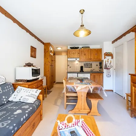Valfrejus La Montagne- App 123 Apartamento
