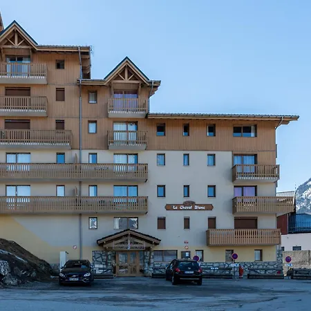 Apartamento Valfrejus La Montagne- App 123