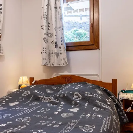 Valfrejus La Montagne- App 123 Apartamento *