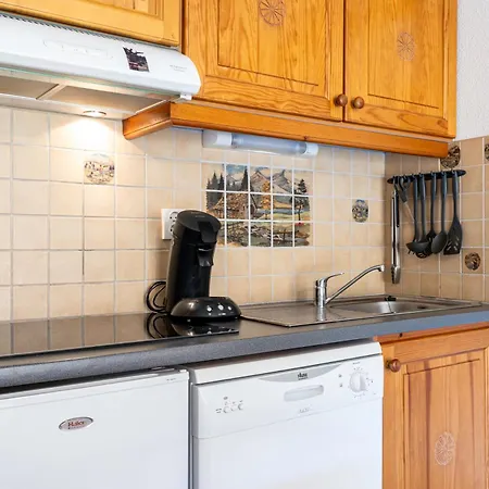 Apartamento Valfrejus La Montagne- App 123 *